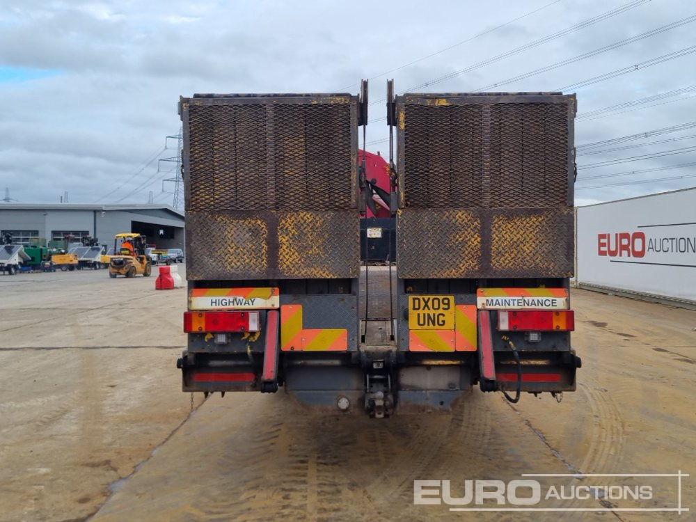 2009 Scania P310 - Dropside/ Flatbed truck: picture 4 2009 Scania P310 - Dropside/ Flatbed truck: picture 4