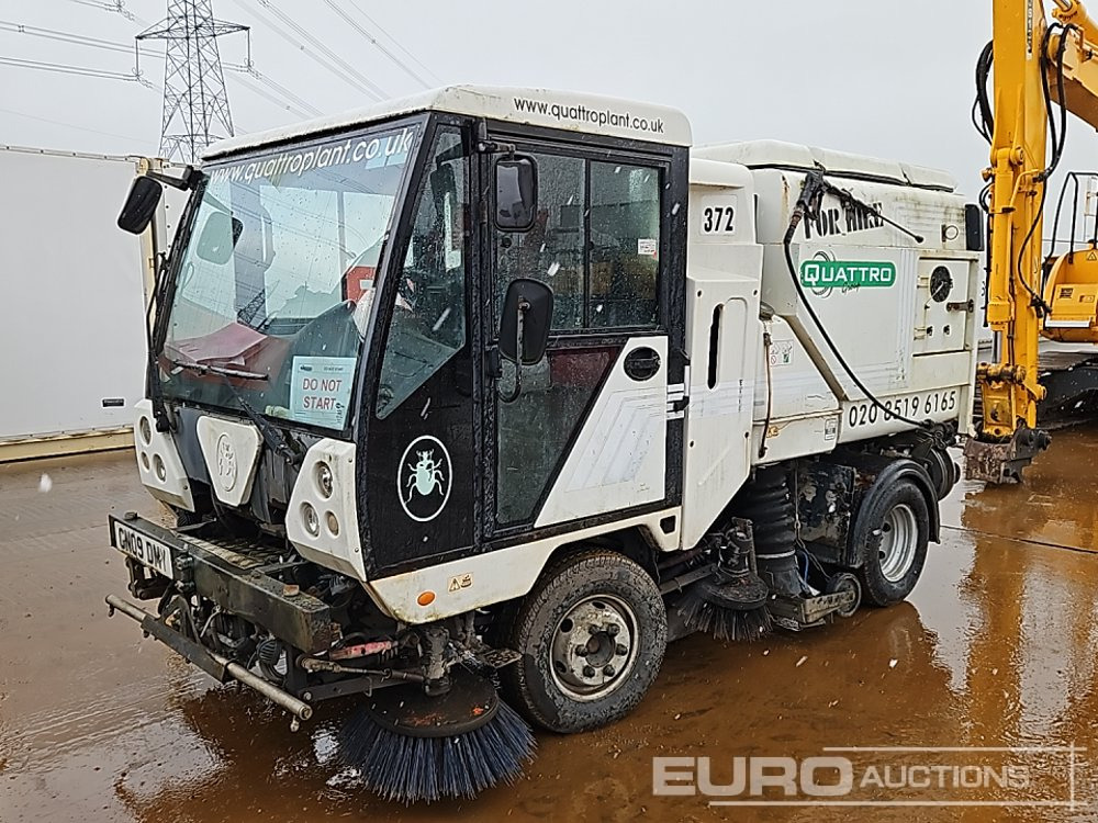 2009 Scarab 4x2 Road Sweeper, Reverse Camera, Automatic Gearbox - Road sweeper: picture 1 2009 Scarab 4x2 Road Sweeper, Reverse Camera, Automatic Gearbox - Road sweeper: picture 1