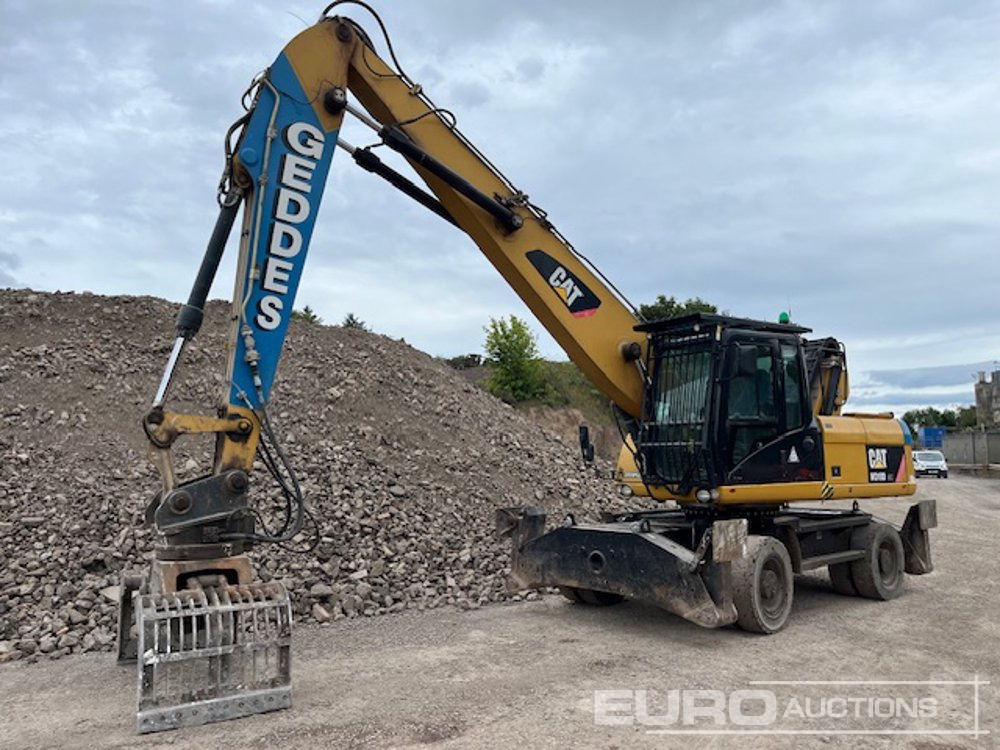 2010 CAT M318D - Wheel excavator: picture 1 2010 CAT M318D - Wheel excavator: picture 1