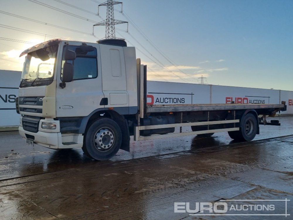 2010 DAF CF65.250 - Dropside/ Flatbed truck: picture 1 2010 DAF CF65.250 - Dropside/ Flatbed truck: picture 1