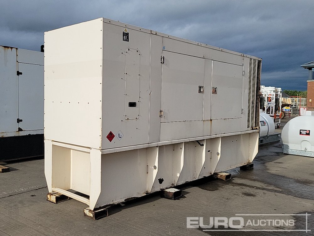 2010 FG Wilson 250kVA Generator, 6 Cylinder Engine - Generator set: picture 3 2010 FG Wilson 250kVA Generator, 6 Cylinder Engine - Generator set: picture 3