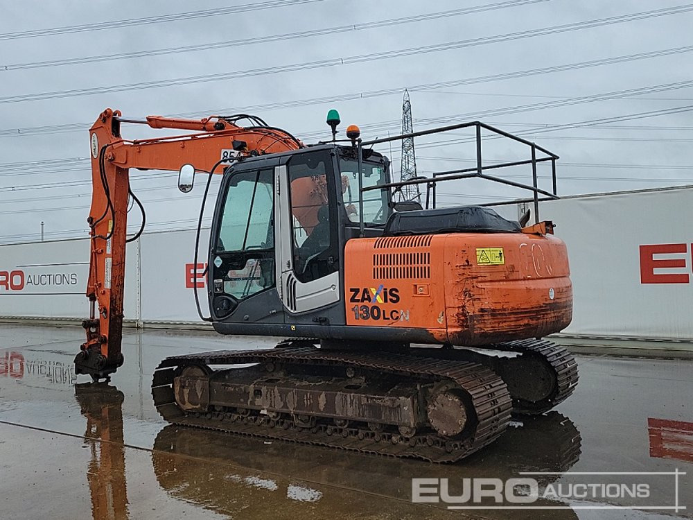 2010 Hitachi ZX130 LCN-3 - Crawler excavator: picture 3 2010 Hitachi ZX130 LCN-3 - Crawler excavator: picture 3