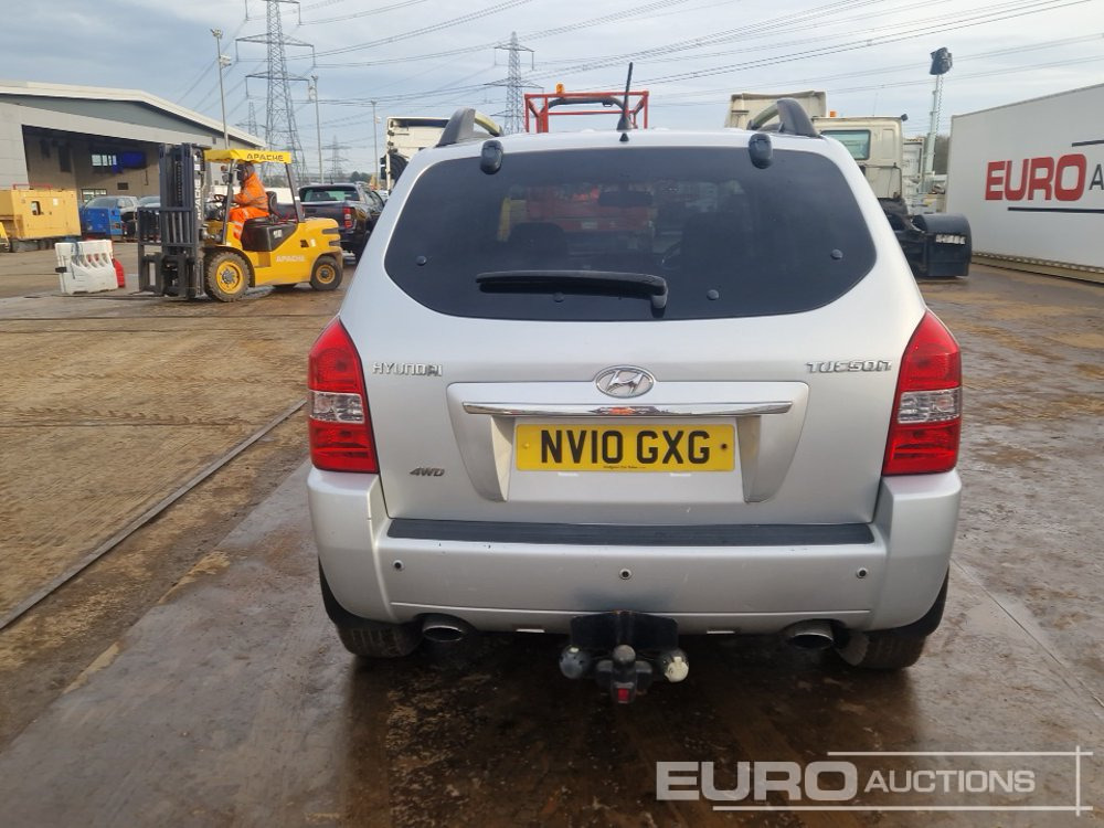 2010 Hyundai Tucson - SUV: picture 4 2010 Hyundai Tucson - SUV: picture 4