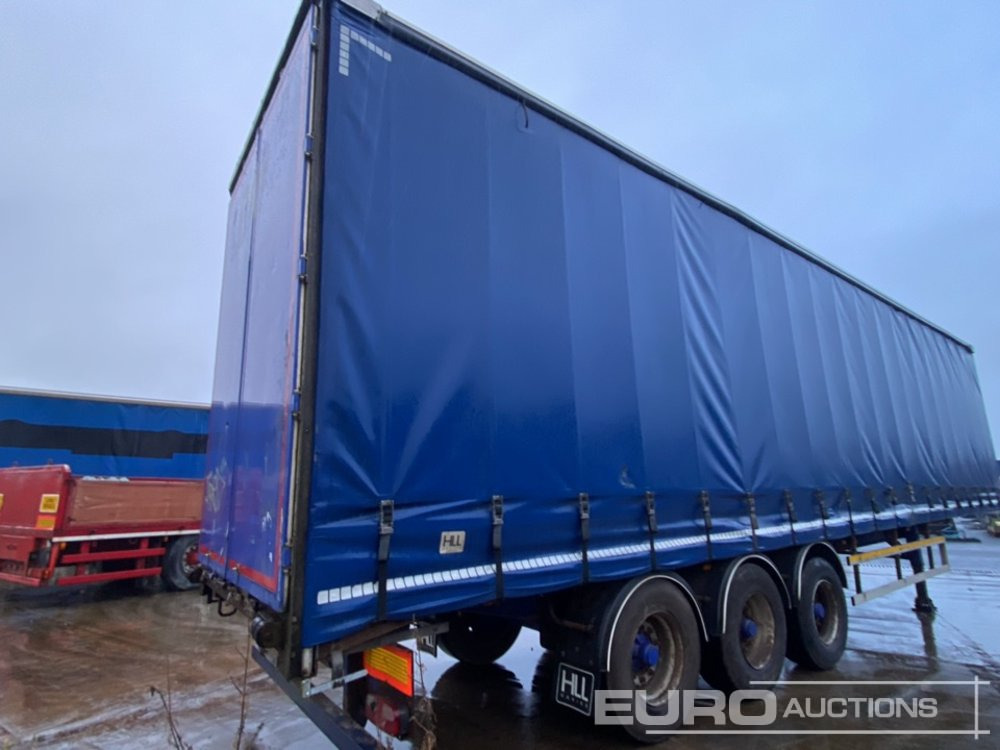2010 Lawrence David SDC 45' Tri Axle Curtainsider Trailer, BPW Axles - Curtainsider semi-trailer: picture 4 2010 Lawrence David SDC 45' Tri Axle Curtainsider Trailer, BPW Axles - Curtainsider semi-trailer: picture 4