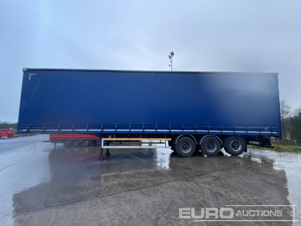 2010 Lawrence David SDC 45' Tri Axle Curtainsider Trailer, BPW Axles - Curtainsider semi-trailer: picture 2 2010 Lawrence David SDC 45' Tri Axle Curtainsider Trailer, BPW Axles - Curtainsider semi-trailer: picture 2