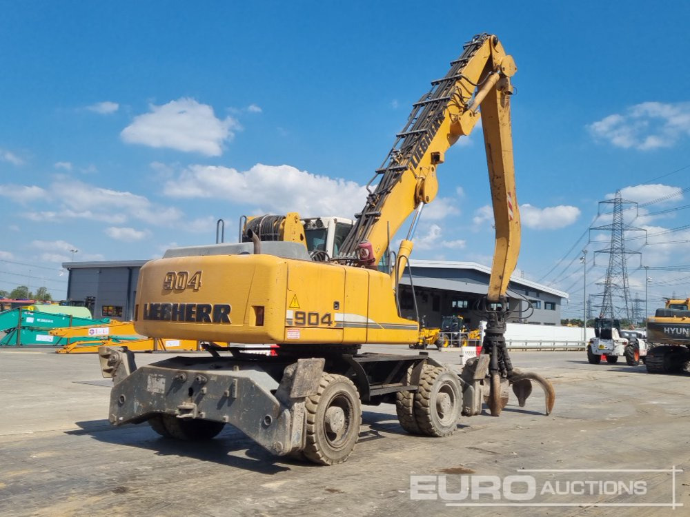 2010 Liebherr A904C HD Litronic - Wheel excavator: picture 5 2010 Liebherr A904C HD Litronic - Wheel excavator: picture 5