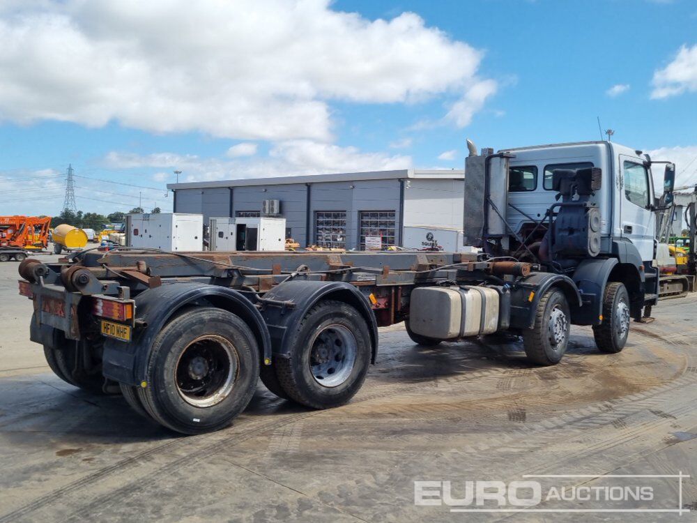 2010 Mercedes Axor - Hook lift truck: picture 5 2010 Mercedes Axor - Hook lift truck: picture 5