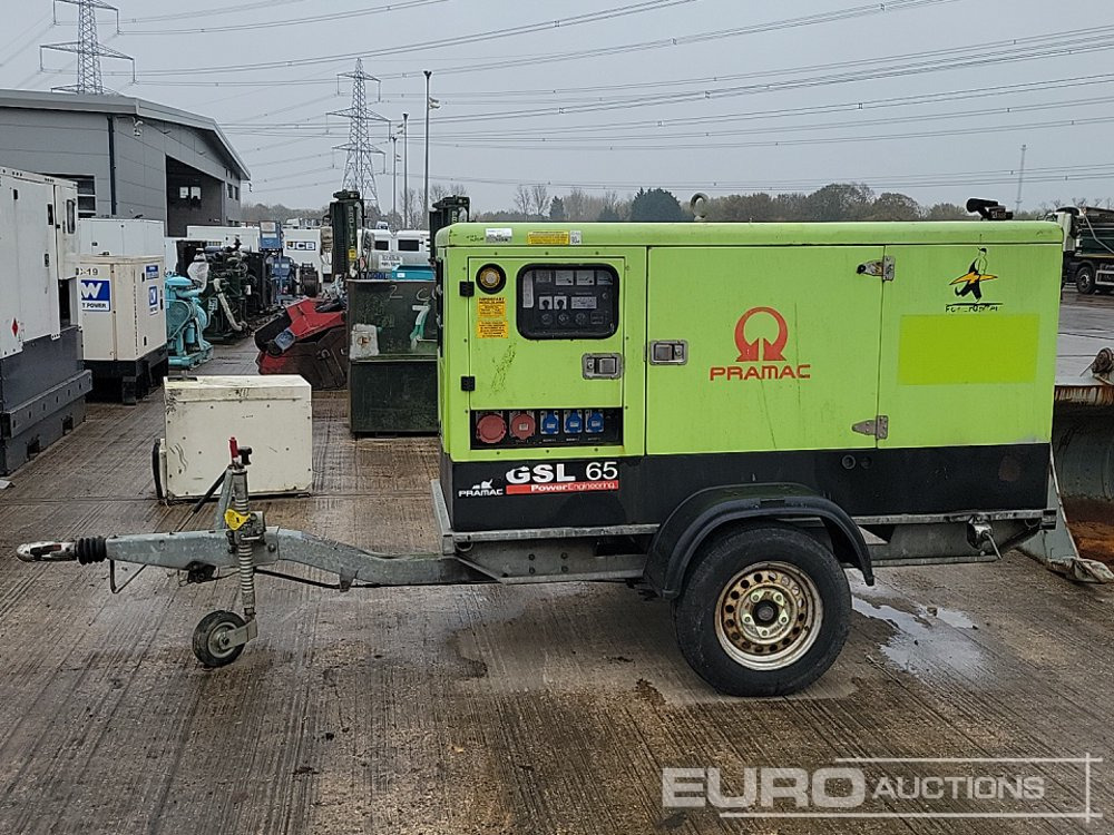 2010 Pramac GSL65 - Generator set: picture 2 2010 Pramac GSL65 - Generator set: picture 2