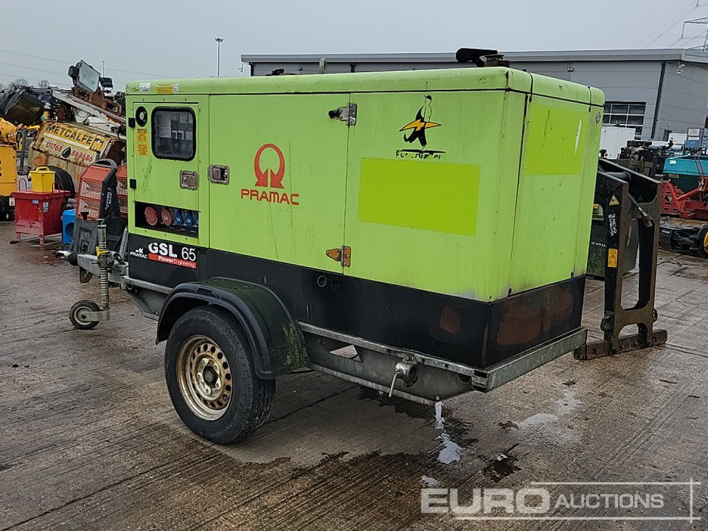 2010 Pramac GSL65 - Generator set: picture 3 2010 Pramac GSL65 - Generator set: picture 3
