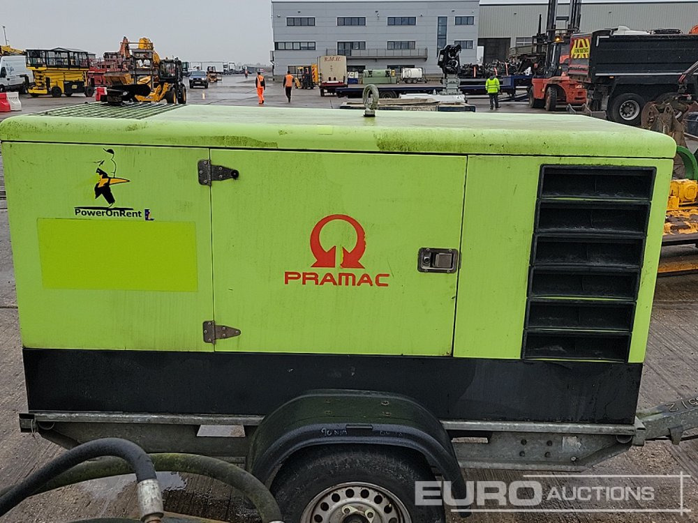 2010 Pramac GSL65 - Generator set: picture 5 2010 Pramac GSL65 - Generator set: picture 5