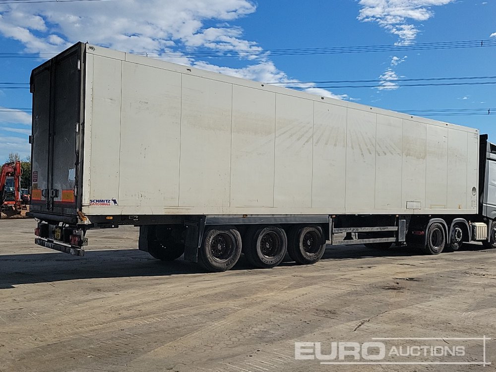 2010 Schmitz SK024/L - Refrigerator semi-trailer: picture 5 2010 Schmitz SK024/L - Refrigerator semi-trailer: picture 5