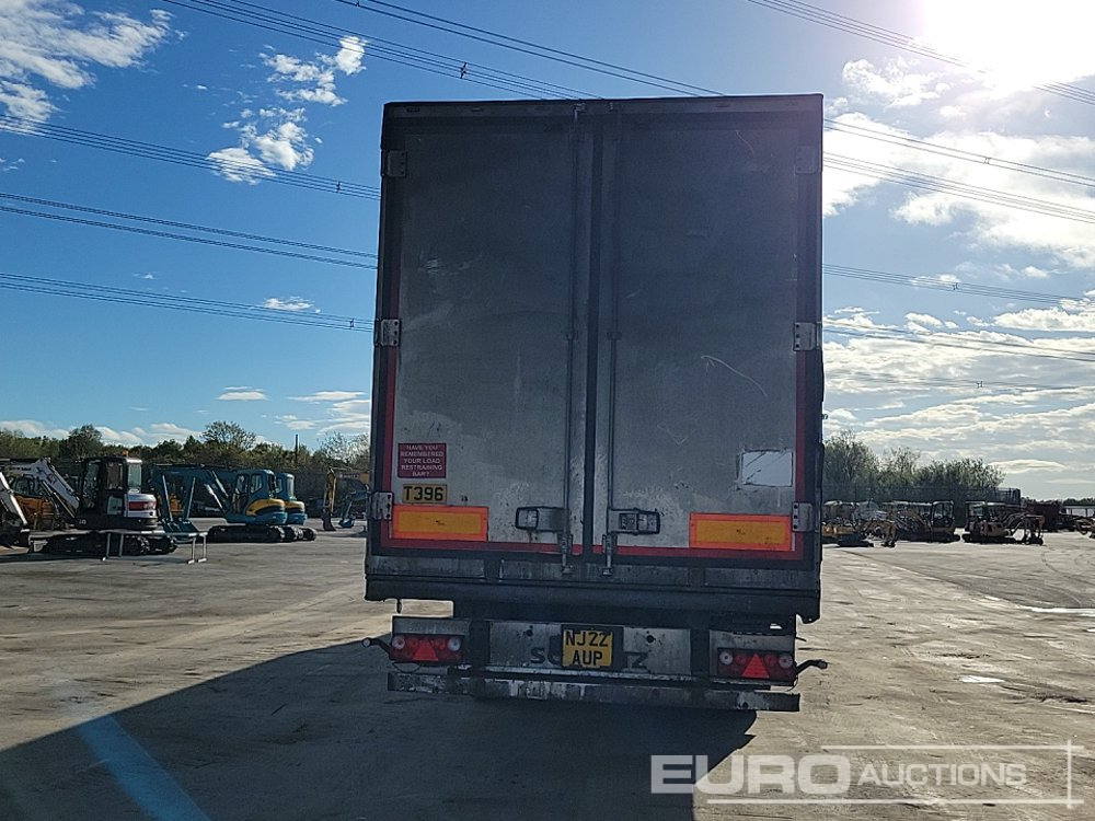 2010 Schmitz SK024/L - Refrigerator semi-trailer: picture 4 2010 Schmitz SK024/L - Refrigerator semi-trailer: picture 4