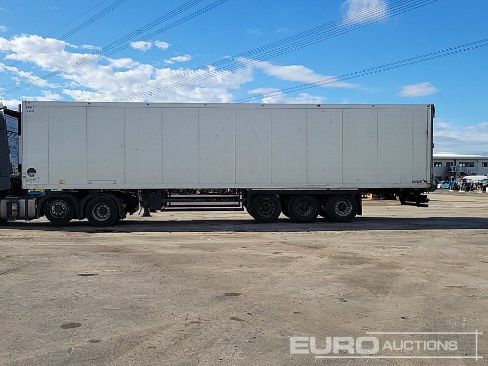 2010 Schmitz SK024/L - Refrigerator semi-trailer: picture 2 2010 Schmitz SK024/L - Refrigerator semi-trailer: picture 2