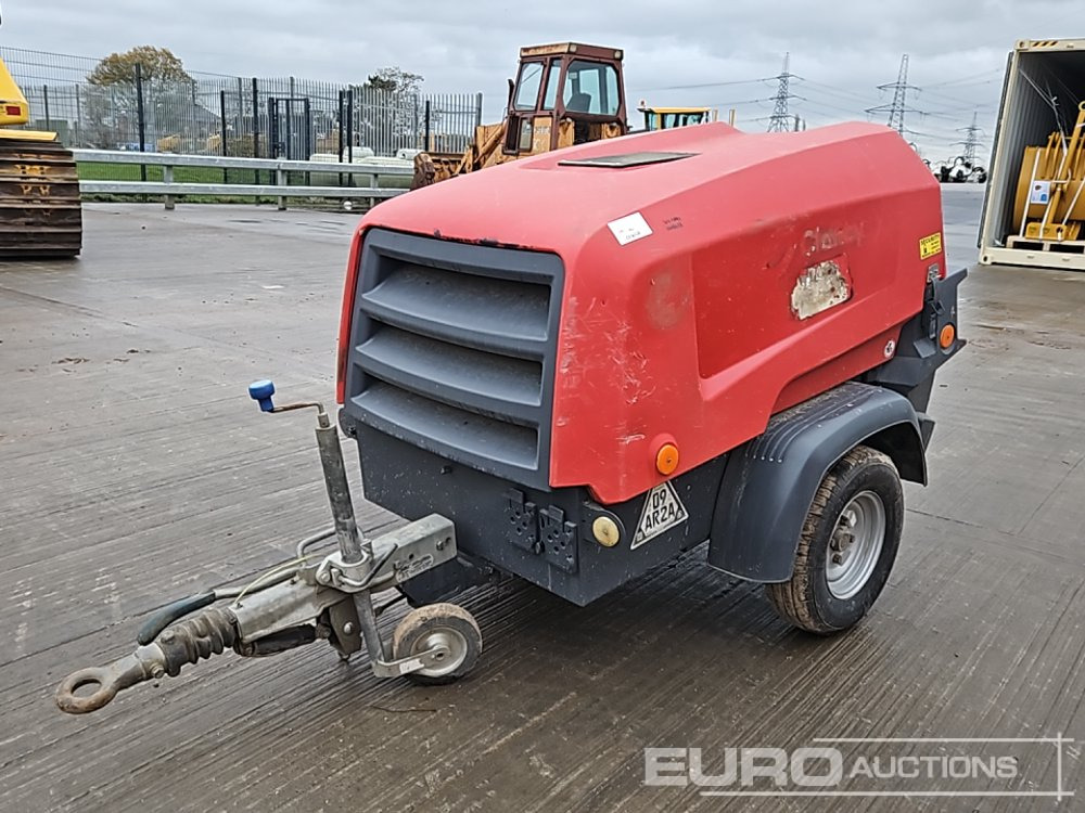 2011 Atlas Copco XAS48 - Air compressor: picture 1 2011 Atlas Copco XAS48 - Air compressor: picture 1