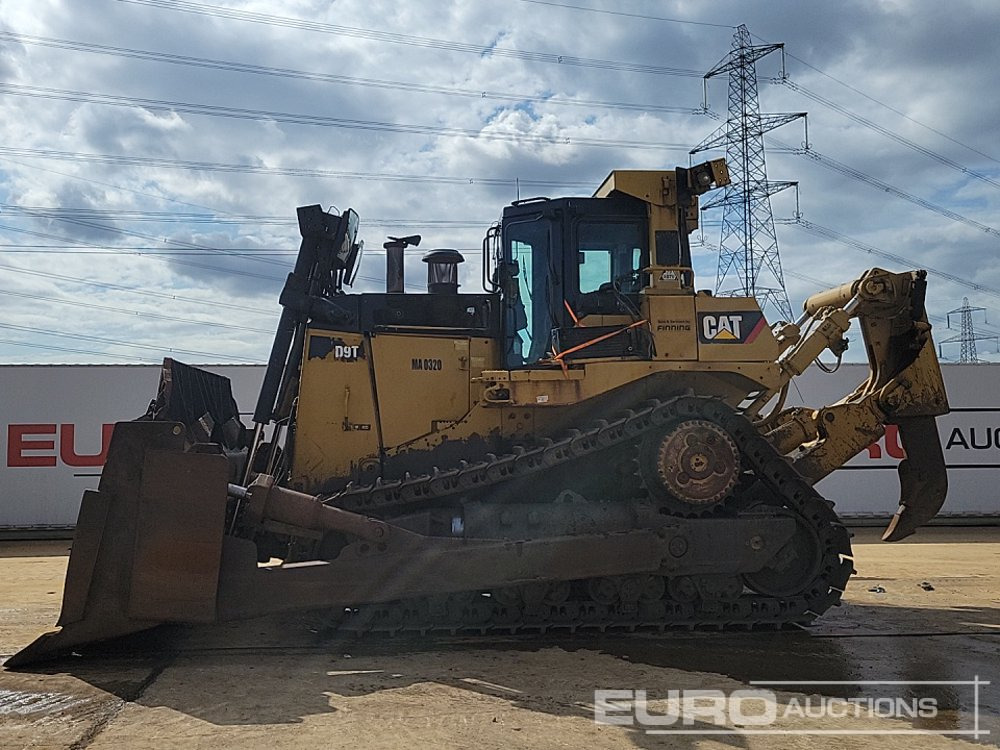 2011 CAT D9T - Bulldozer: picture 2 2011 CAT D9T - Bulldozer: picture 2