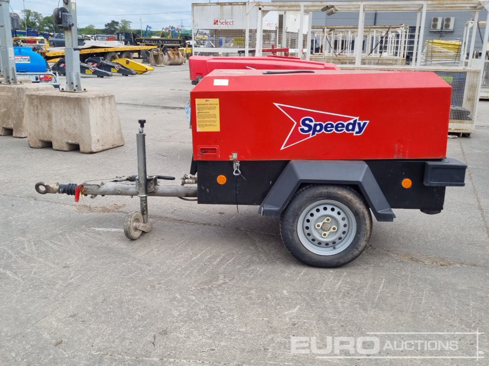 2011 Doosan 731E - Air compressor: picture 2 2011 Doosan 731E - Air compressor: picture 2