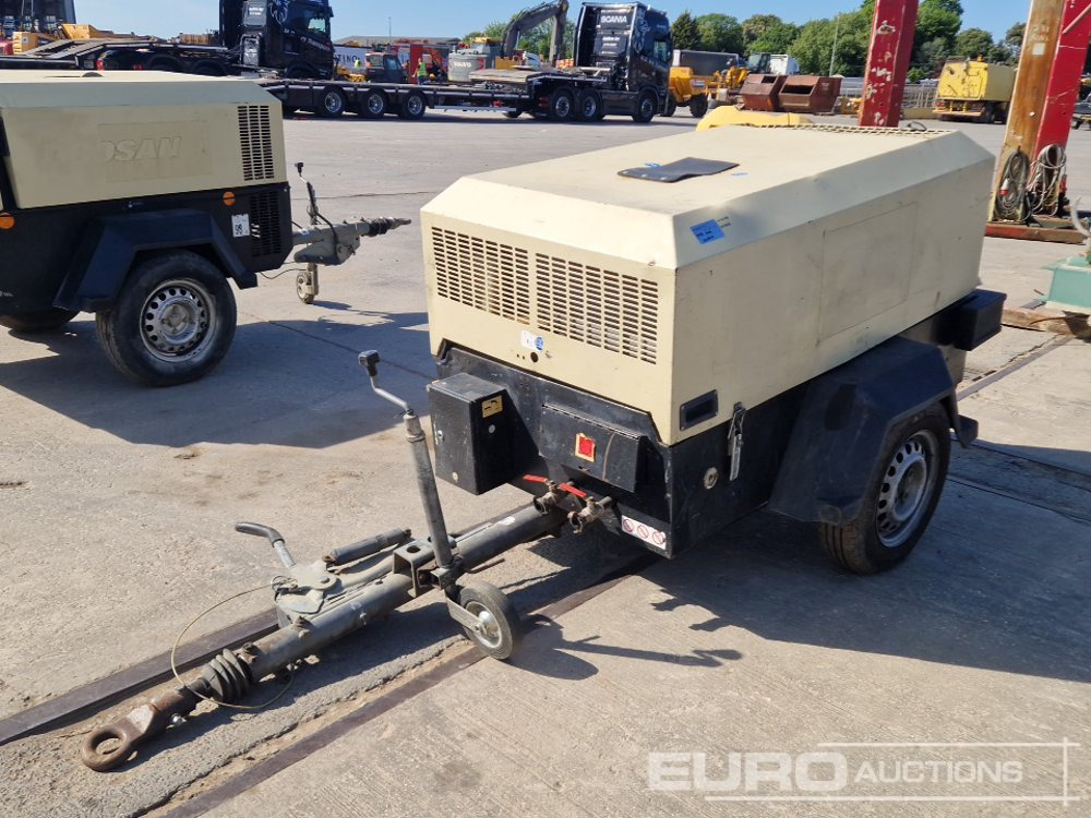 2011 Doosan 731E - Air compressor: picture 1 2011 Doosan 731E - Air compressor: picture 1