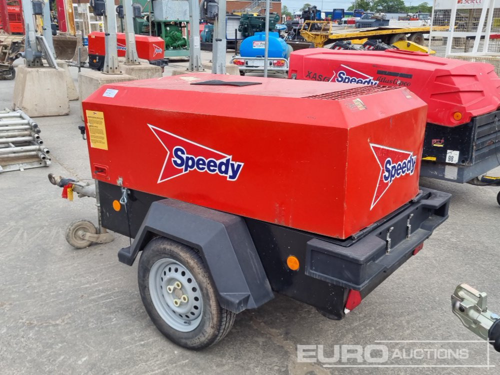 2011 Doosan 731E - Air compressor: picture 3 2011 Doosan 731E - Air compressor: picture 3