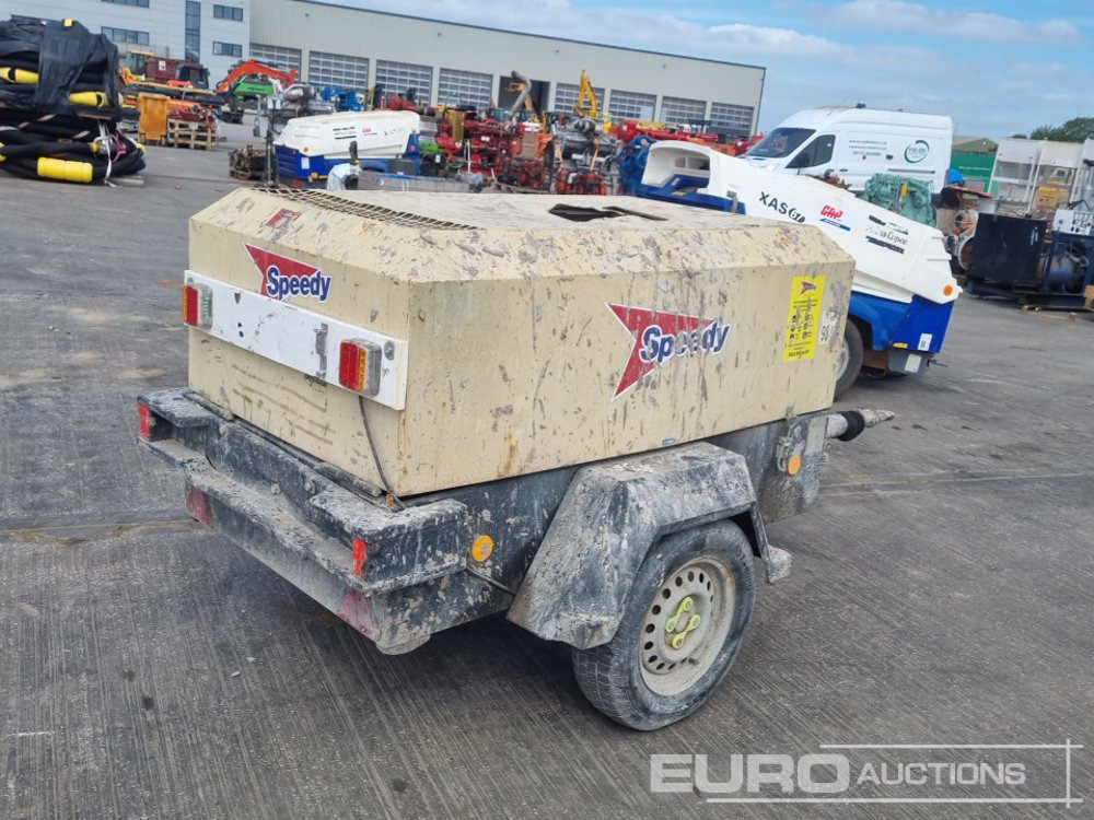 2011 Doosan 731E - Air compressor: picture 5 2011 Doosan 731E - Air compressor: picture 5