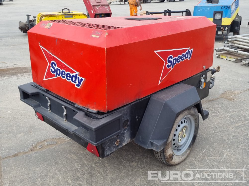 2011 Doosan 731E - Air compressor: picture 5 2011 Doosan 731E - Air compressor: picture 5