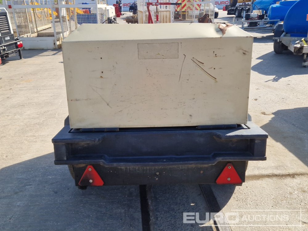2011 Doosan 731E - Air compressor: picture 4 2011 Doosan 731E - Air compressor: picture 4