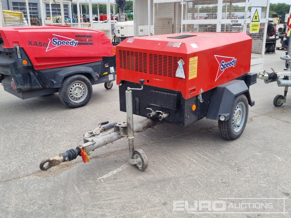2011 Doosan 731E - Air compressor: picture 1 2011 Doosan 731E - Air compressor: picture 1