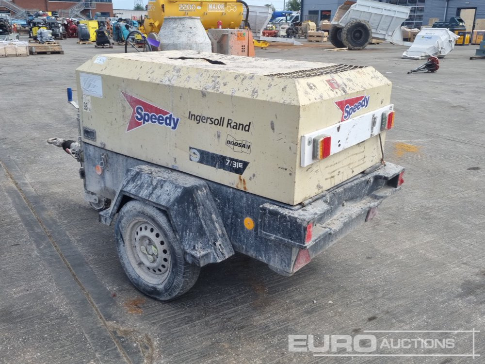 2011 Doosan 731E - Air compressor: picture 3 2011 Doosan 731E - Air compressor: picture 3
