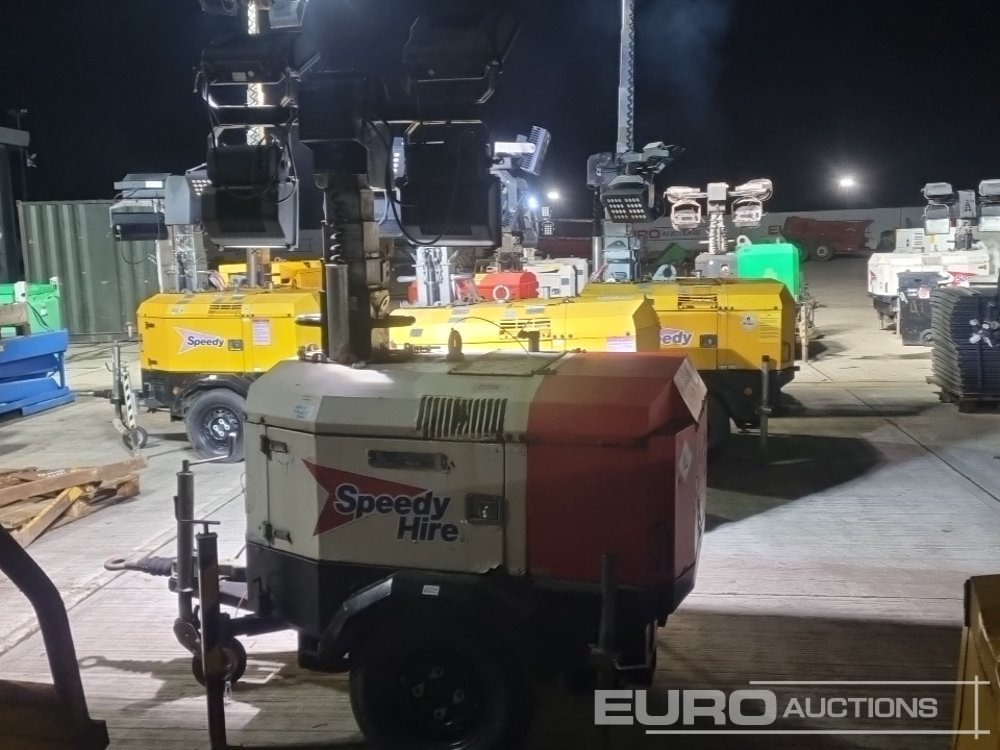 2011 Generac VB9 - Lighting tower: picture 2 2011 Generac VB9 - Lighting tower: picture 2