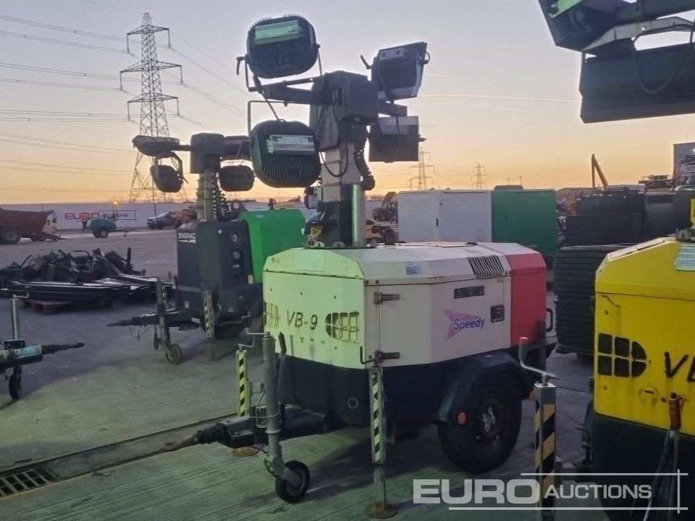 2011 Generac VB9 - Lighting tower: picture 1 2011 Generac VB9 - Lighting tower: picture 1