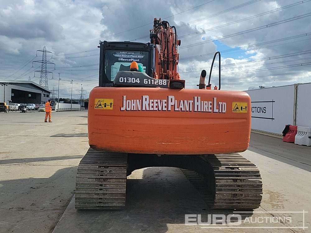 2011 Hitachi ZX130LCN-3 - Crawler excavator: picture 4 2011 Hitachi ZX130LCN-3 - Crawler excavator: picture 4