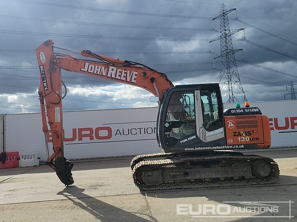 2011 Hitachi ZX130LCN-3 - Crawler excavator: picture 2 2011 Hitachi ZX130LCN-3 - Crawler excavator: picture 2