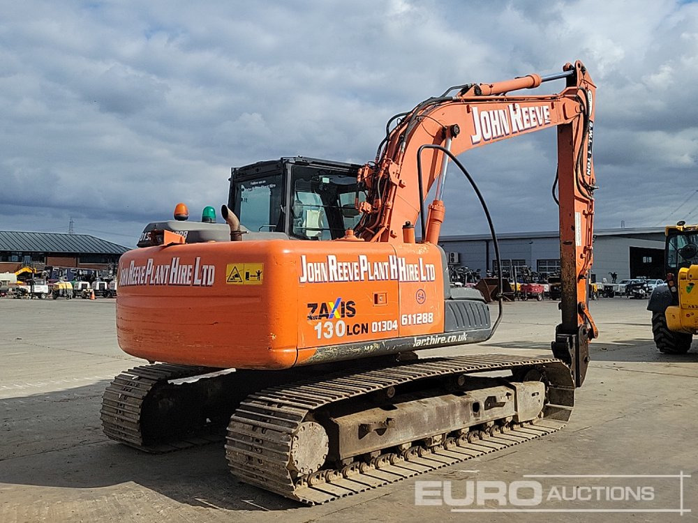 2011 Hitachi ZX130LCN-3 - Crawler excavator: picture 5 2011 Hitachi ZX130LCN-3 - Crawler excavator: picture 5