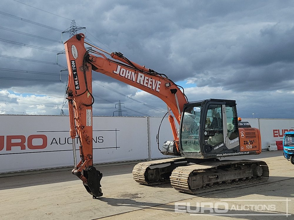 2011 Hitachi ZX130LCN-3 - Crawler excavator: picture 1 2011 Hitachi ZX130LCN-3 - Crawler excavator: picture 1
