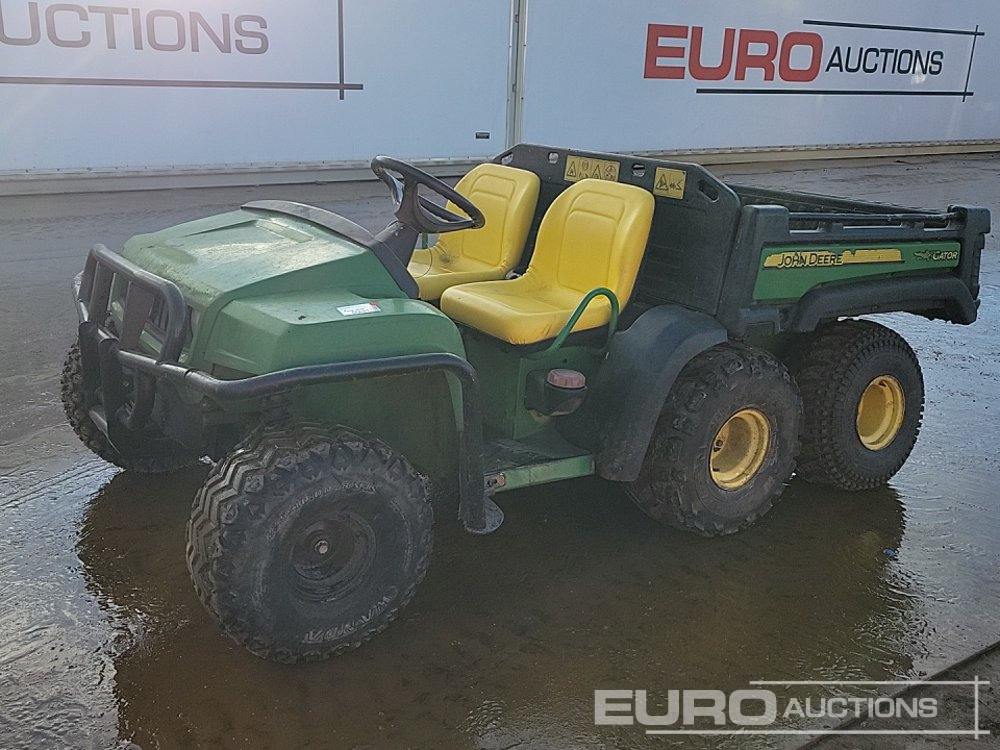 2011 John Deere GATOR TH - Side-by-side/ ATV: picture 1 2011 John Deere GATOR TH - Side-by-side/ ATV: picture 1