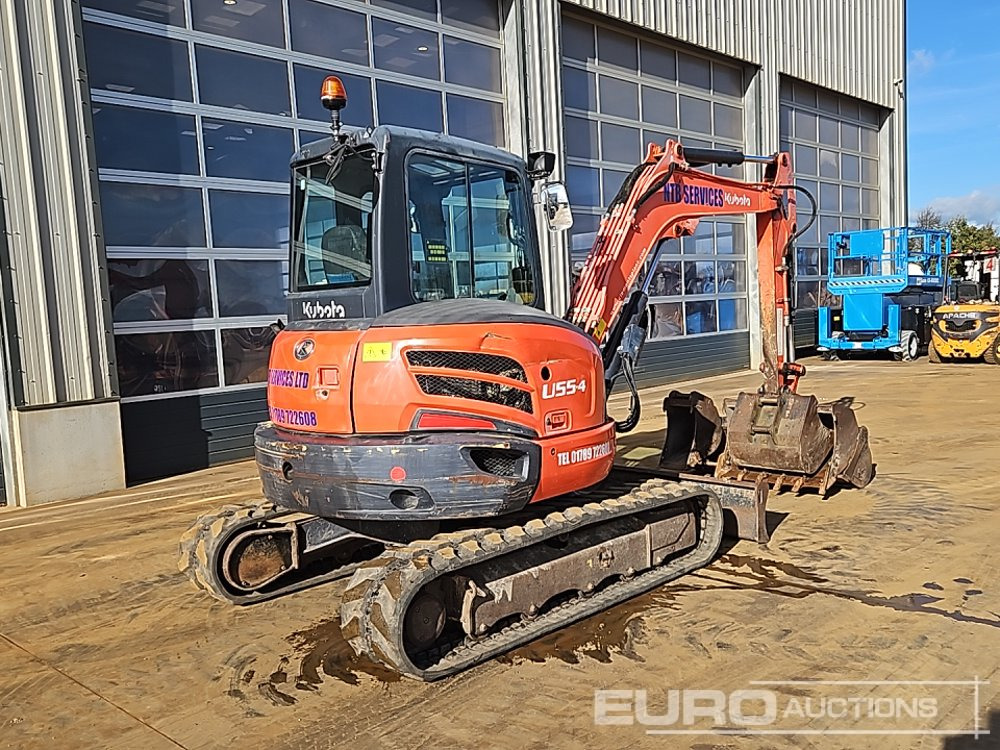 2011 Kubota U55-4 - Mini excavator: picture 1 2011 Kubota U55-4 - Mini excavator: picture 1