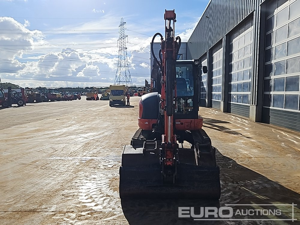 2011 Kubota U55-4 - Mini excavator: picture 4 2011 Kubota U55-4 - Mini excavator: picture 4