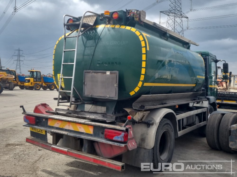 2011 MAN TGM18.250 - Tank truck: picture 5 2011 MAN TGM18.250 - Tank truck: picture 5