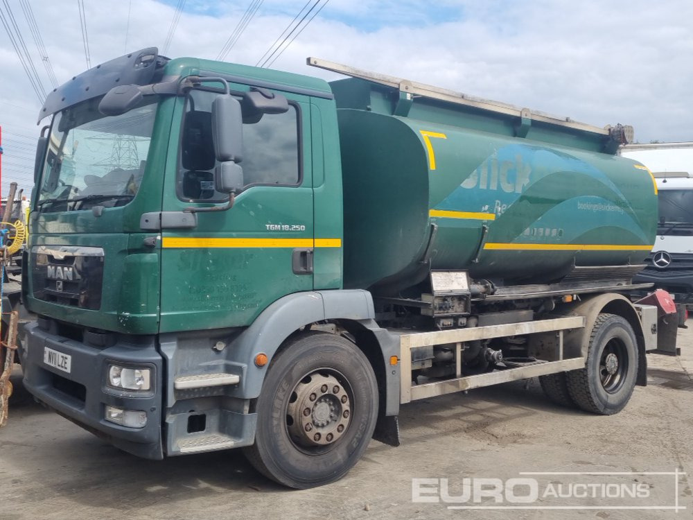 2011 MAN TGM18.250 - Tank truck: picture 1 2011 MAN TGM18.250 - Tank truck: picture 1