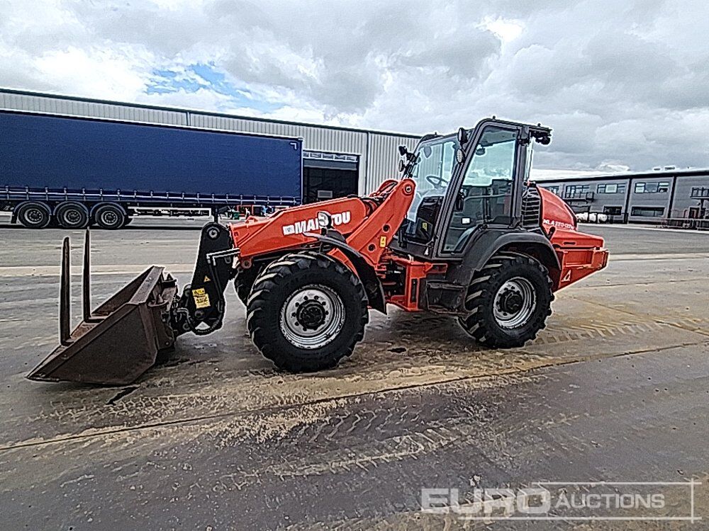 2011 Manitou MLT630-125PS - Telescopic handler: picture 2 2011 Manitou MLT630-125PS - Telescopic handler: picture 2