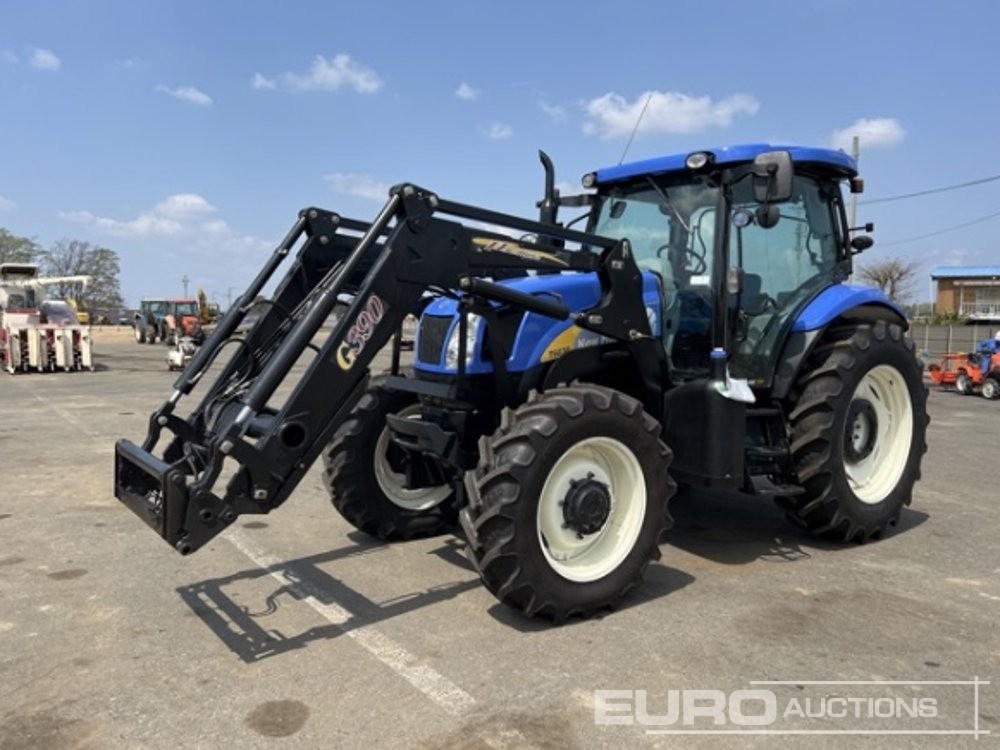 2011 New Holland T6030 - Farm tractor: picture 1 2011 New Holland T6030 - Farm tractor: picture 1
