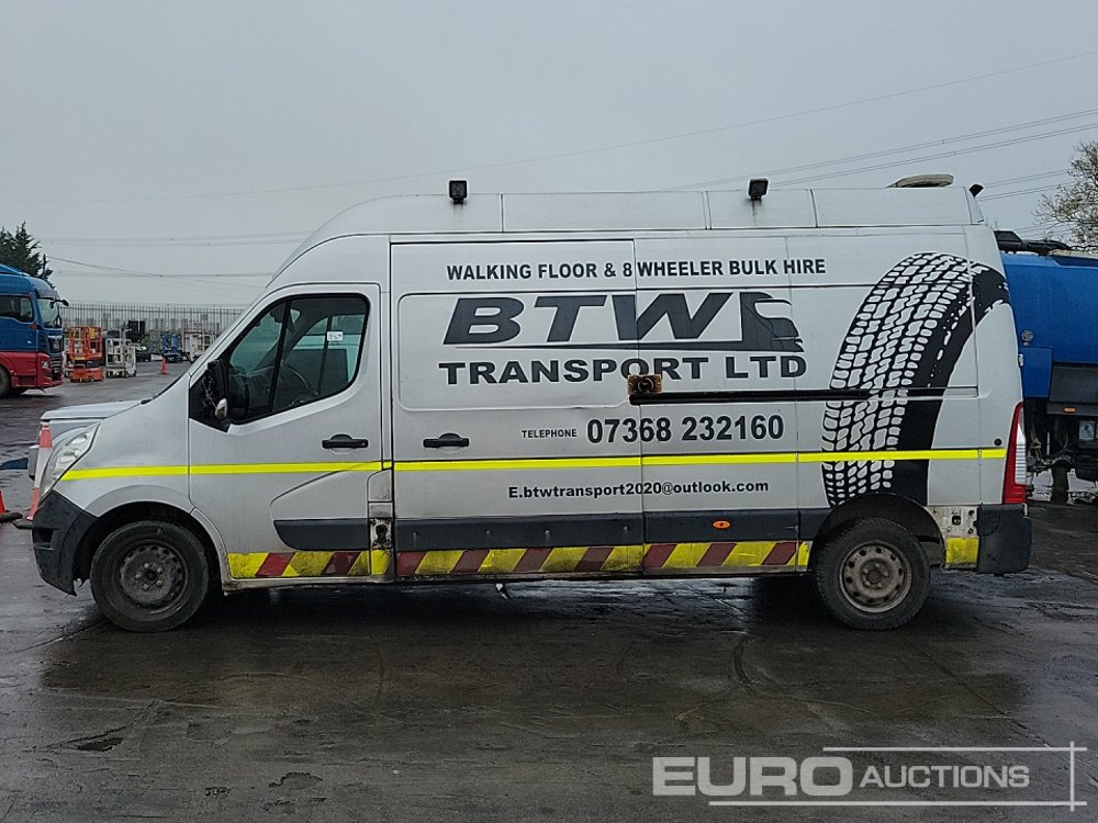 2011 Renault Master MM35 - Panel van: picture 2 2011 Renault Master MM35 - Panel van: picture 2