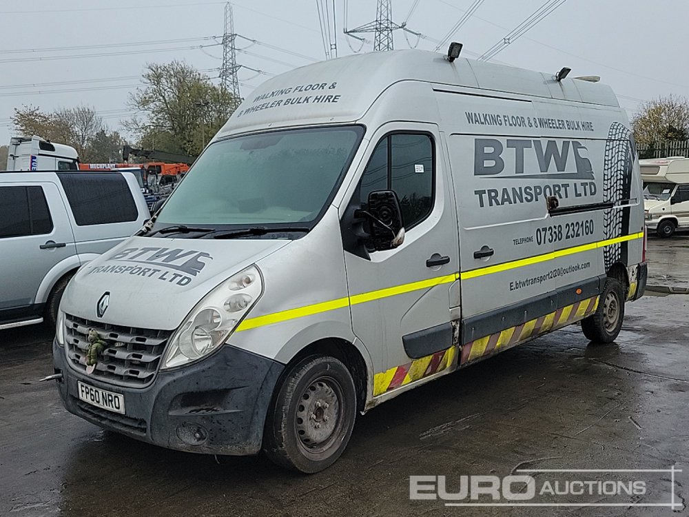 2011 Renault Master MM35 - Panel van: picture 1 2011 Renault Master MM35 - Panel van: picture 1