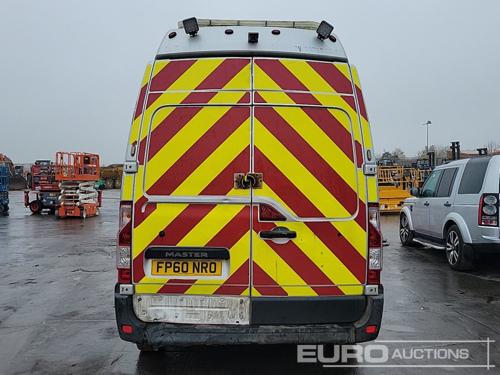 2011 Renault Master MM35 - Panel van: picture 4 2011 Renault Master MM35 - Panel van: picture 4