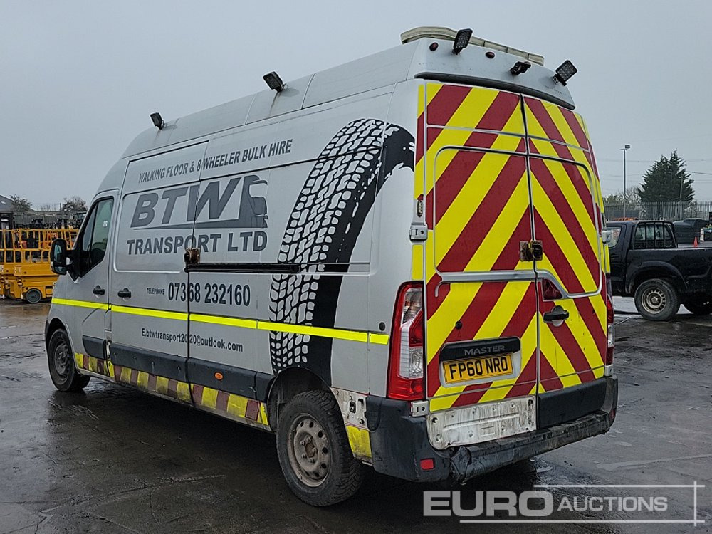 2011 Renault Master MM35 - Panel van: picture 3 2011 Renault Master MM35 - Panel van: picture 3