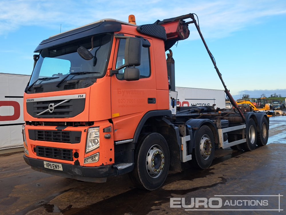 2011 Volvo FM - Hook lift truck: picture 1 2011 Volvo FM - Hook lift truck: picture 1