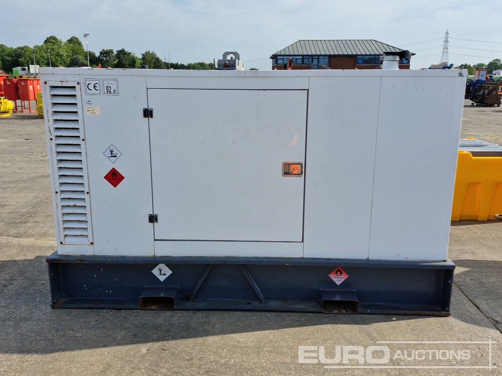 2012 Aggreko 60kVA Generator, 4 Cylinder Engine - Generator set: picture 2 2012 Aggreko 60kVA Generator, 4 Cylinder Engine - Generator set: picture 2