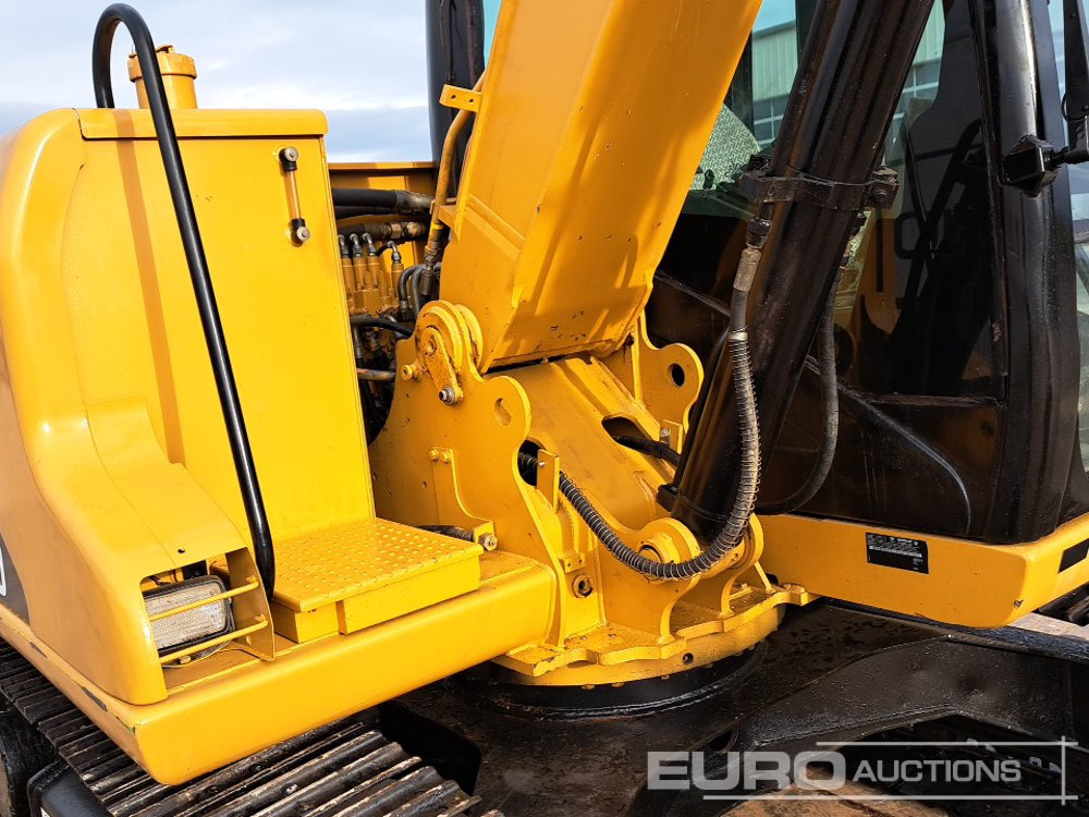Mini excavator 2012 CAT 307D: picture 19