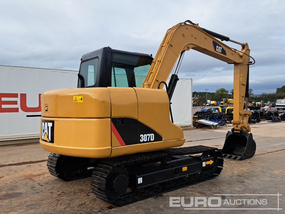 Mini excavator 2012 CAT 307D: picture 43
