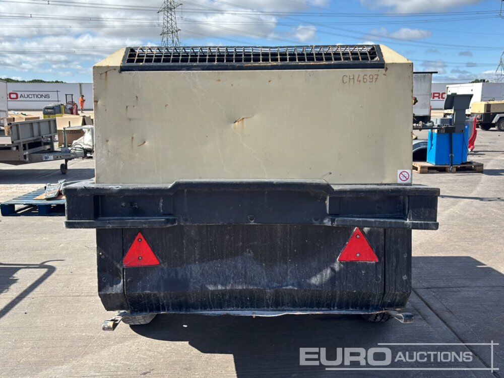 2012 Doosan 771 - Air compressor: picture 4 2012 Doosan 771 - Air compressor: picture 4