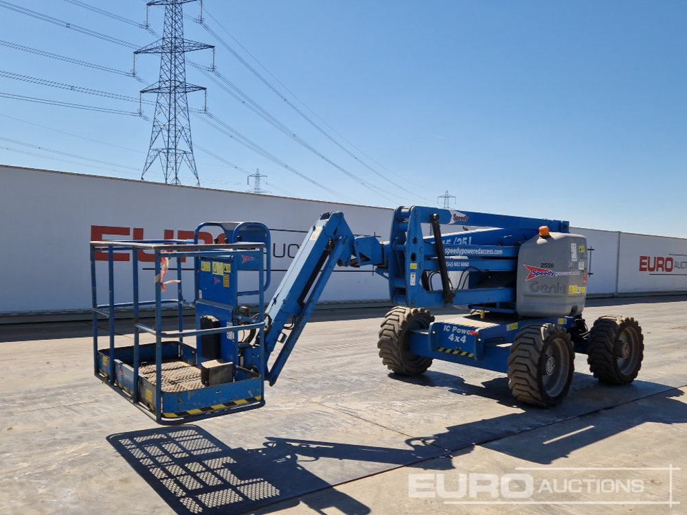 2012 Genie Z-45/25J - Aerial platform: picture 1 2012 Genie Z-45/25J - Aerial platform: picture 1
